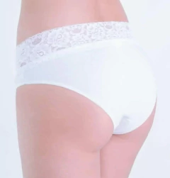 TIRO CORTO ALGODON CON ENCAJE (A046) - comprar online