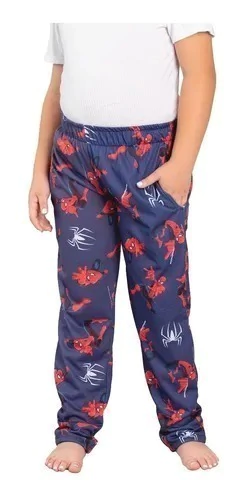 PANTALON LARGO NENE SPIDERMAN (SH117)