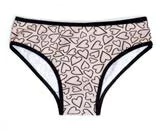 BOMBACHA NENA ESTAMPADA (5445C)