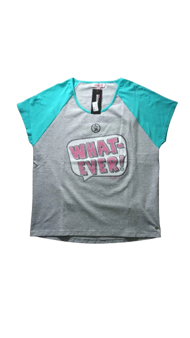 PIJAMA M/CORTA Y CAPRI (10145)