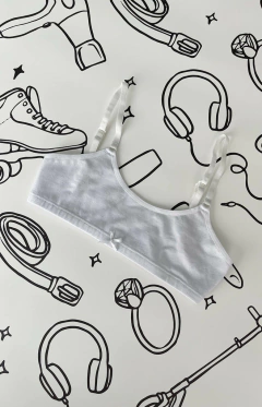 Imagen de TOP NENA BASICO ALGODON Y LYCRA (6001)