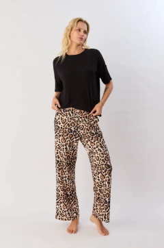 PIJAMA M/CORTA P/LARGO MORLEY LUCENA (2656-25) en internet