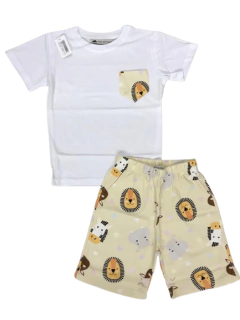 PIJAMA NENA M/CORTA Y SHORT (600K) - comprar online