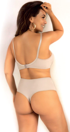 CULOTTELESS LYCRA CONFECCIONADA EN TRICO CONFORT (3803)