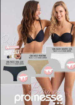 PACK X 4 VEDETINA SEGUNDA PIEL (76523) - tienda online