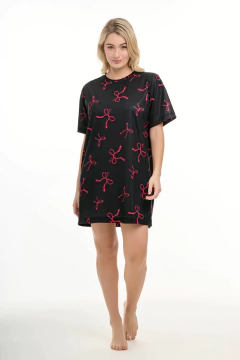 REMERON M/CORTA JERSEY ESTAMPADO COQUETTE (PR10268I25)