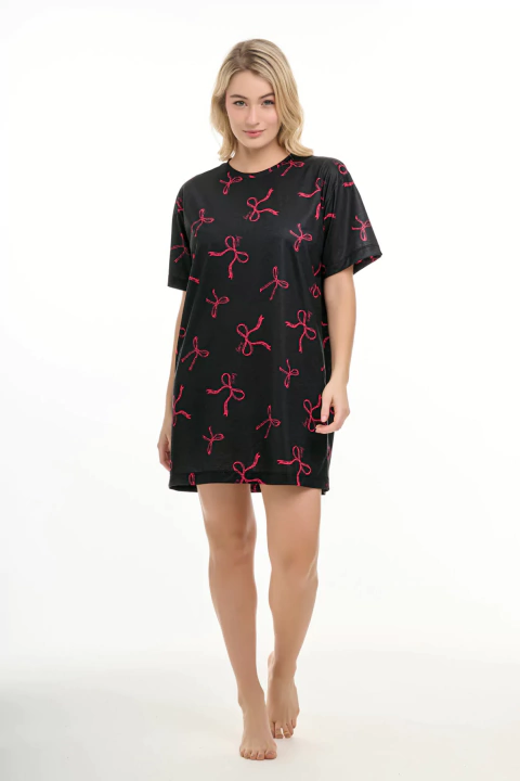 REMERON M/CORTA JERSEY ESTAMPADO COQUETTE (PR10268I25)