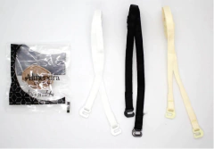 PACK X4 BRETEL ELASTICO 6MM. GANCHO PLASTICO (BR1.4)