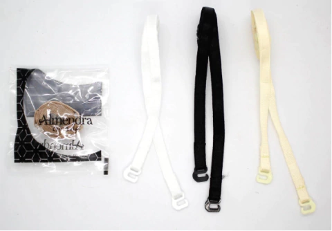 PACK X4 BRETEL ELASTICO 6MM. GANCHO PLASTICO (BR1.4)