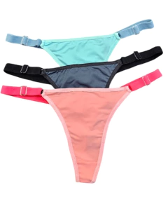 PACK X3 COLALESS REGULABLE MICROFIBRA LISOS (1206C) - comprar online