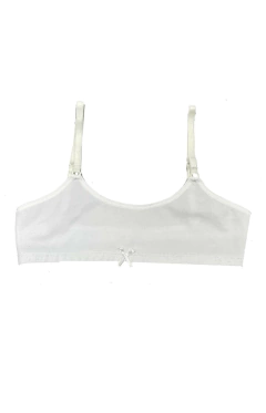 TOP NENA BASICO ALGODON Y LYCRA (6001) - Victoria Garrido Lenceria