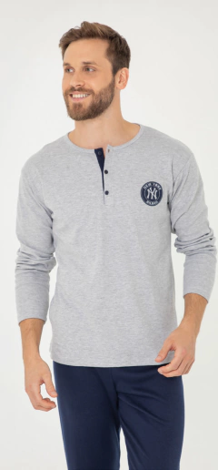 PIJAMA HOMBRE M/LARGA P/LARGO T. 5-6 (23062E) - comprar online