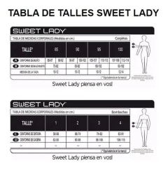 CORSET Y TIRO CORTO SEMILESS P/ATAR (720-17) - comprar online