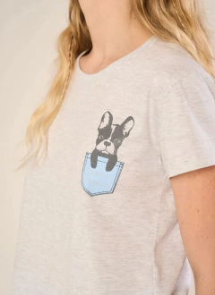 Imagen de PIJAMA M/CORTA Y SHORT ALGODON SWEET FRIEDN (2510M)