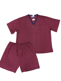 PIJAMA HOMBRE M/CORTA P/CORTO CUELLO EN V T. 62 - 68 (600MSEE) - tienda online