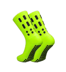 Imagen de MEDIA CANA HOMBRE DEPORTIVA ANTIDESLIZANTE FUTBOL (3390)