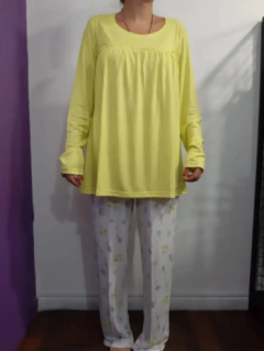 PIJAMA M/LARGA P/L (22561)