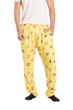 PIJAMA M/CORTA PANTALON LARGO BOB ESPONJA (SH301) en internet