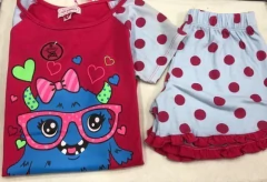 PIJAMA REMERA Y SHORT (12153P)