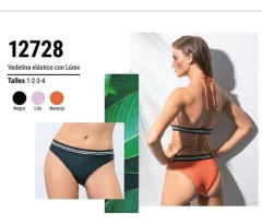 VEDETINA CON ELASTICO DE LUREX (12728)