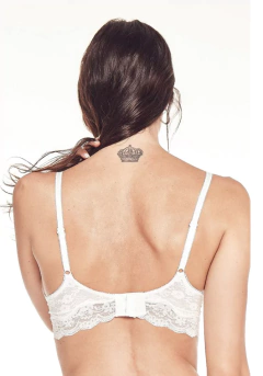 TRIANGULO S/ARO ENCAJE BRALETTE DIVINE (312AG) en internet