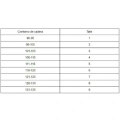 Imagen de CONJ DEPORTIVO TOP Y SEMILESS ELASTICO LINEA BBB (2151G)