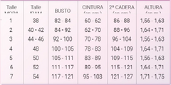 CAMISON M/LARGA C/BOTONES (2409B) en internet