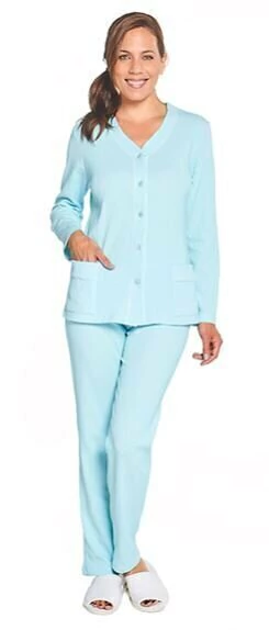 PIJAMA M/LARGA P/LARGO ABOTONADO T. 5 - 6 (415CE)