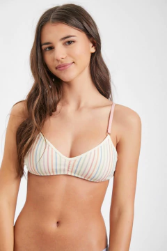 CONJUNTO NENA TRIANGULO/CALM Y VEDETINA AMPARO (311-69) - Victoria Garrido Lenceria