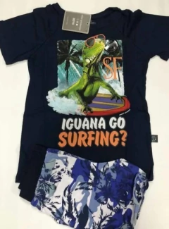 PIJAMA NENE M/CORTA Y SHORT (12327P)