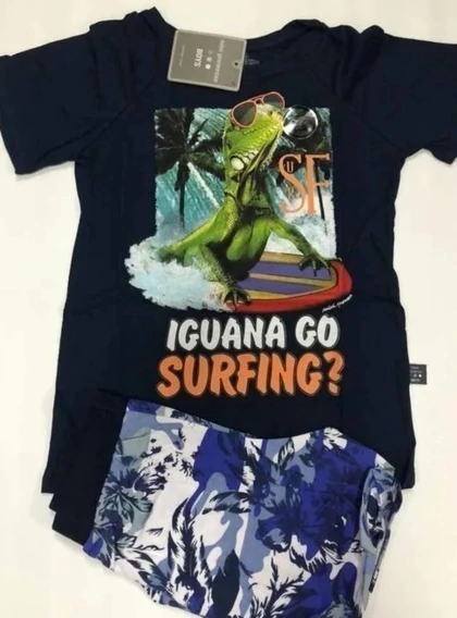 PIJAMA NENE M/CORTA Y SHORT (12327P)