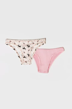 PACK X2 VEDETINA ALGODON ESTAMPADA NAVIDAD (PR77046A) - comprar online