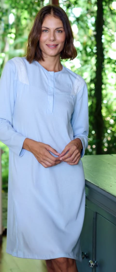 CAMISON M/LARGA DOLLY (2450E)