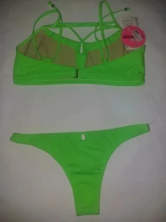 DOS PIEZAS TOP S/RELLENO Y VEDETINA (8227) - comprar online