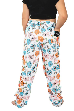 PANTALON LARGO KIDS GUMBALL (SH516) - comprar online