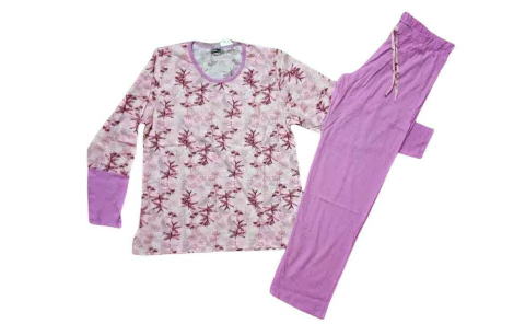 PIJAMA M/LARGA P/LARGO YERSEY (3223)