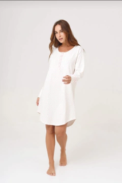 CAMISON M/LARGA CON CARTERA (81121) - comprar online