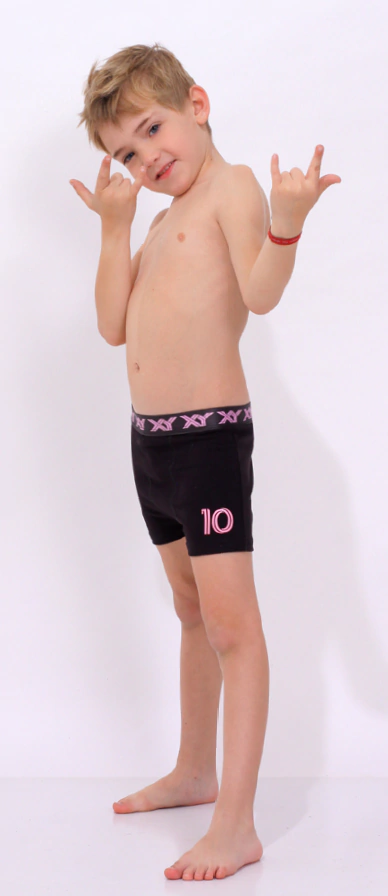 BOXER NENE CINTURA EXPUESTA GOAT MESSI (1084X)