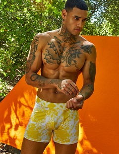 BOXER CINTURA EXPUESTA ALGODON Y LYCRA BATIK (1363) - comprar online