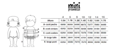 MALLA ENTERA NENA FRUTA (17241) - comprar online