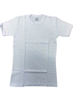 CAMISETA HOMBRE M/CORTA CUELLO REDONDO T. 38-40 (1108CE)