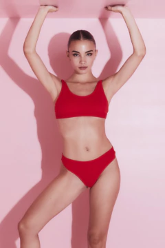 COLALESS MICROFIBRA LABRADA LEOPARD LOVE (111-142) - Victoria Garrido Lenceria