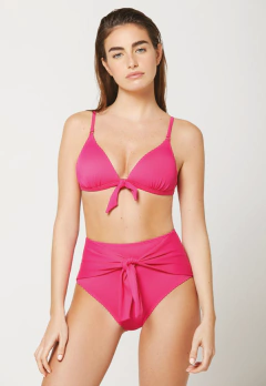 DOS PIEZAS TRIANGULO SOFT Y VEDETINA ALTA NUDOS (WO55119V22) - comprar online