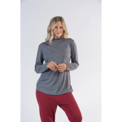 REMERA M/LARGA PIJAMA NIKI (Z401) - tienda online