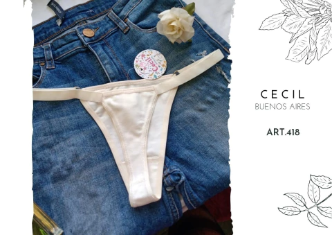 LESS REGULABLE ALGODON (418C)