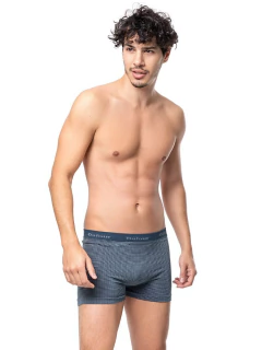 BOXER SIN COSTURA ALGODON RAYADO (12051) - tienda online
