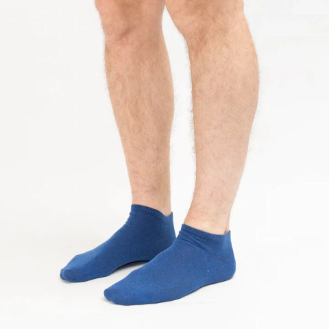 PACK X3 SOQUETE HOMBRE HILADO ECOLOGICO (6608C)