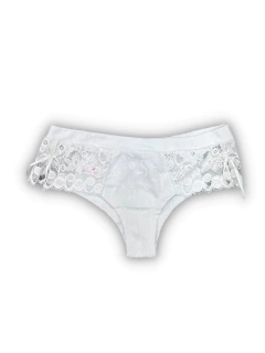 CULOTTE ENCAJE Y ALGODON LABRADO (5710) - comprar online