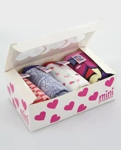 PACK X4 CULOTTE NENA (12176) - comprar online