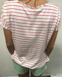 PIJAMA M/CORTA (22707) - comprar online